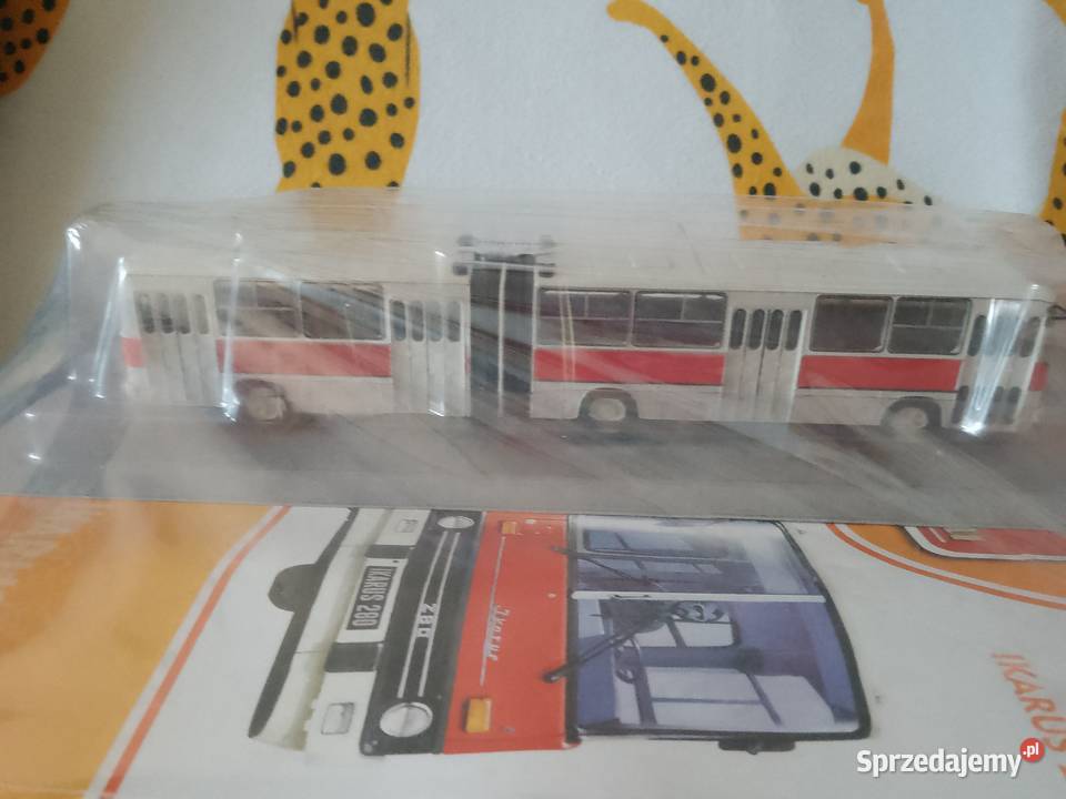 Sprzedam Ikarus 280 z czasopismem Kultowe Pozostałe kujawsko-pomorskie