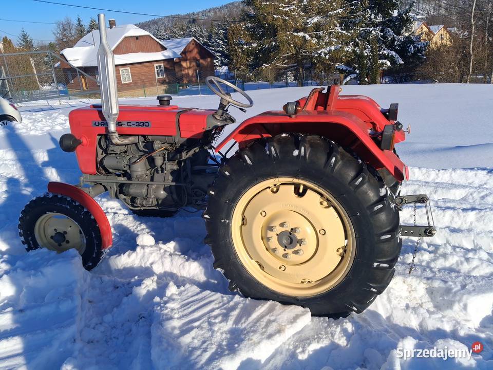 Ciągnik Traktor Ursus C 330 zarejestrowany Krosno