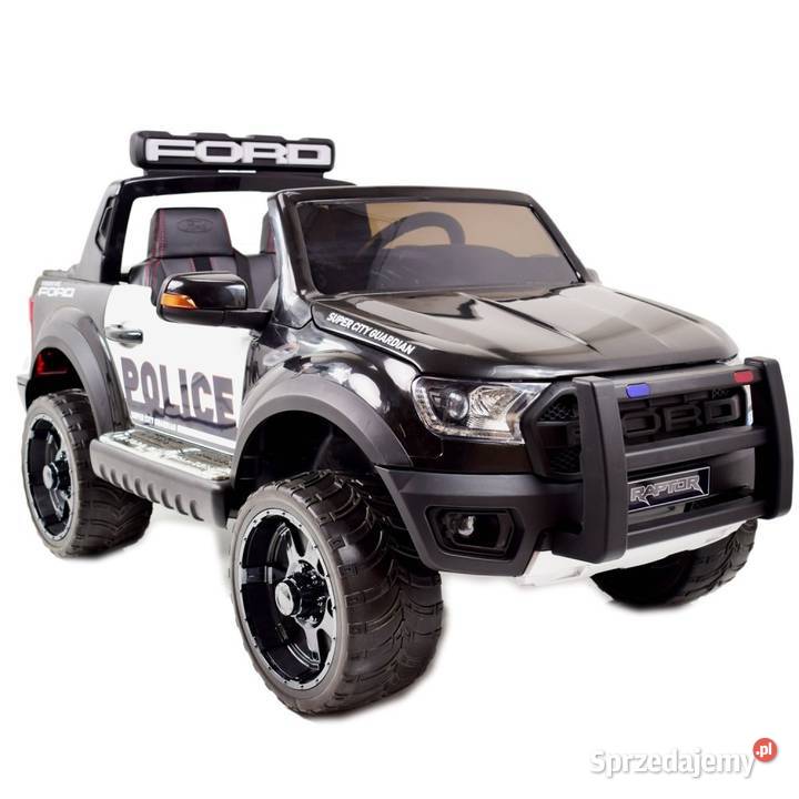 Auto Samochód na akumulator FORD RANGER POLICYJNY jeep suv