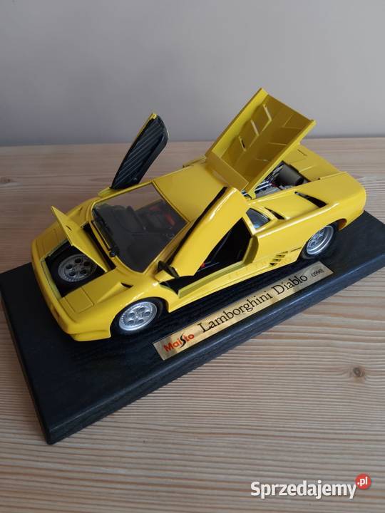 Model samochodu 118 Lamborghini Diablo 1990 Modelarstwo Głuchołazy