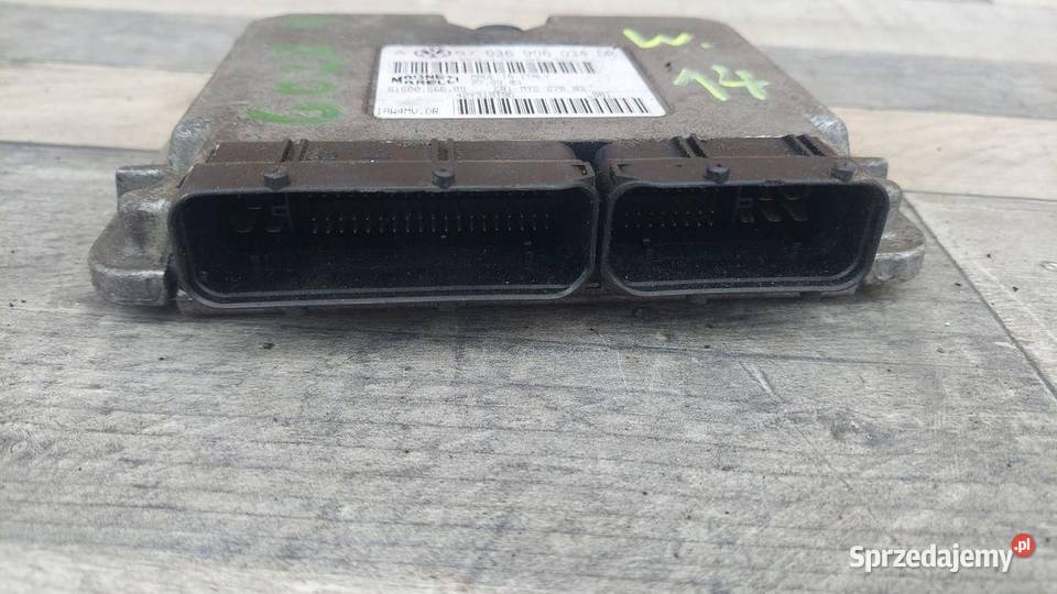 STEROWNIK SILNIKA VW GOLF IV 4 2002 BORA Gliwice sprzedam