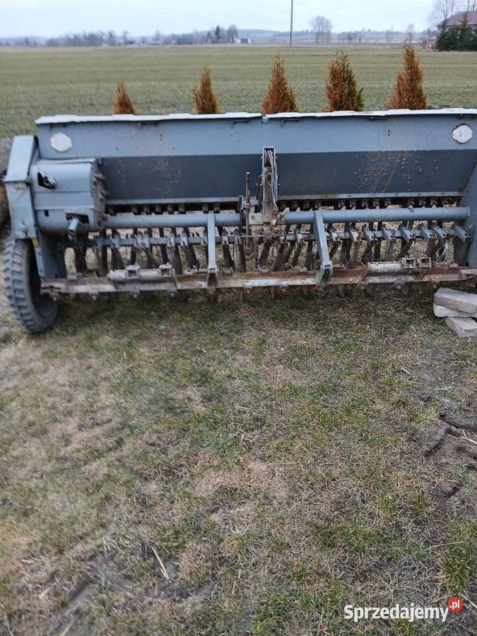 Siewnik Poznaniak Siewniki i sadzarki Białopole