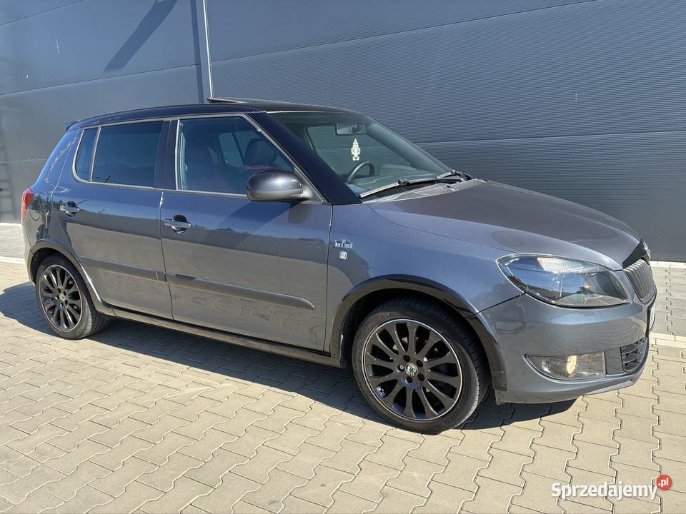 Skoda Fabia Monte Carlo światła do jazdy dziennej Przasnysz sprzedam