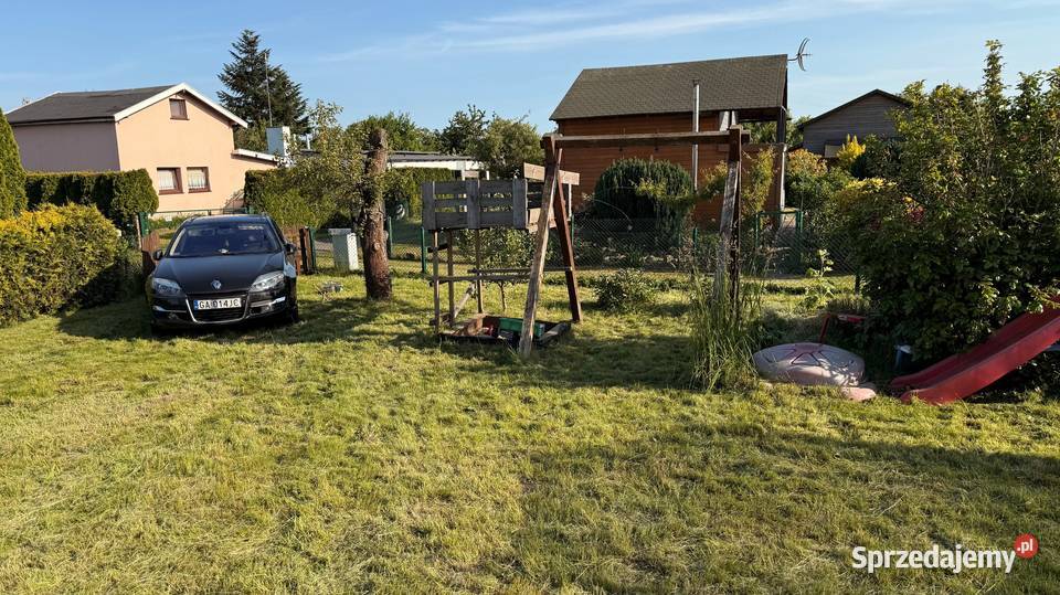 Sprzedam działkę ROD Stogi Gdańsk 21m