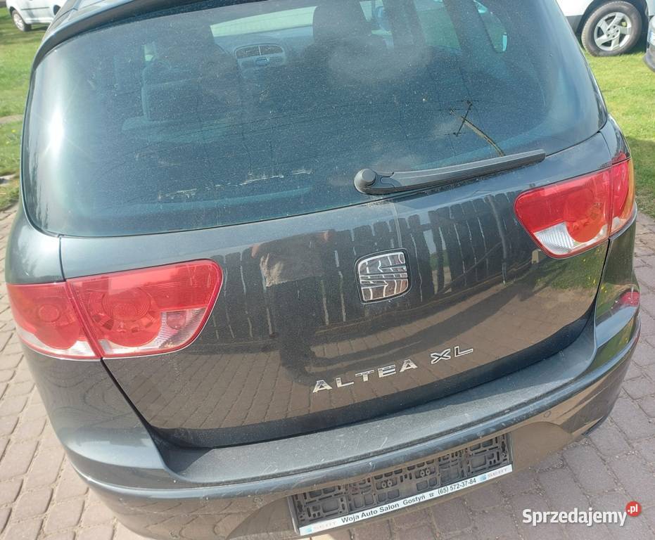 Alytea XL Altea Leon 2009 14 TSI cała na części manualna Samochody osobowe Grudziądz