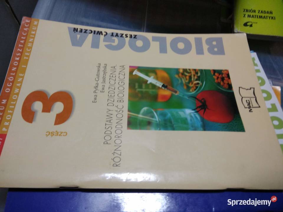 biologia 3 ćwiczenia mac księgarnia szkolna