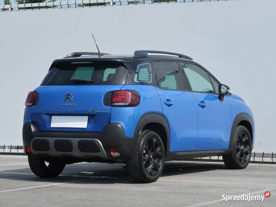 Citroen C3 Aircross 12 PureTech niebieski Lublin sprzedam