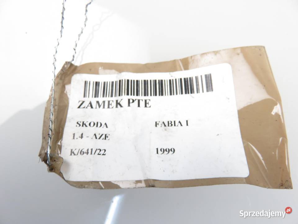 ZAMEK PRAWY TYLNY SKODA FABIA I