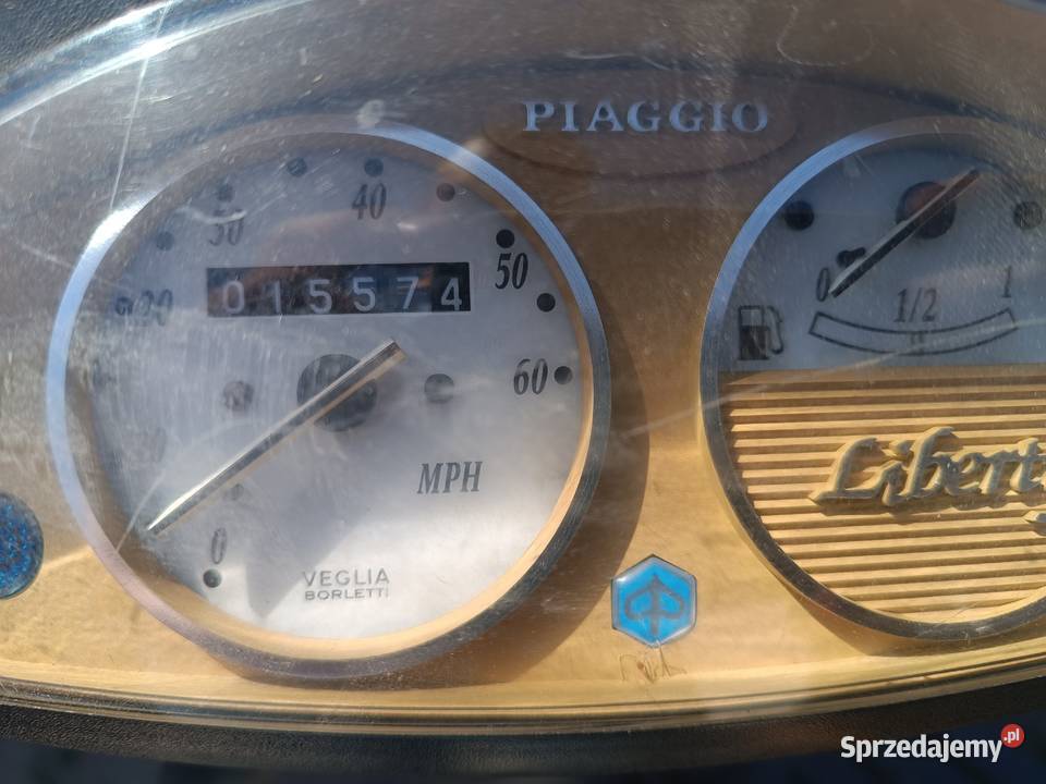 Piaggio liberty 50 2t Piaggio lubelskie Zwierzyniec