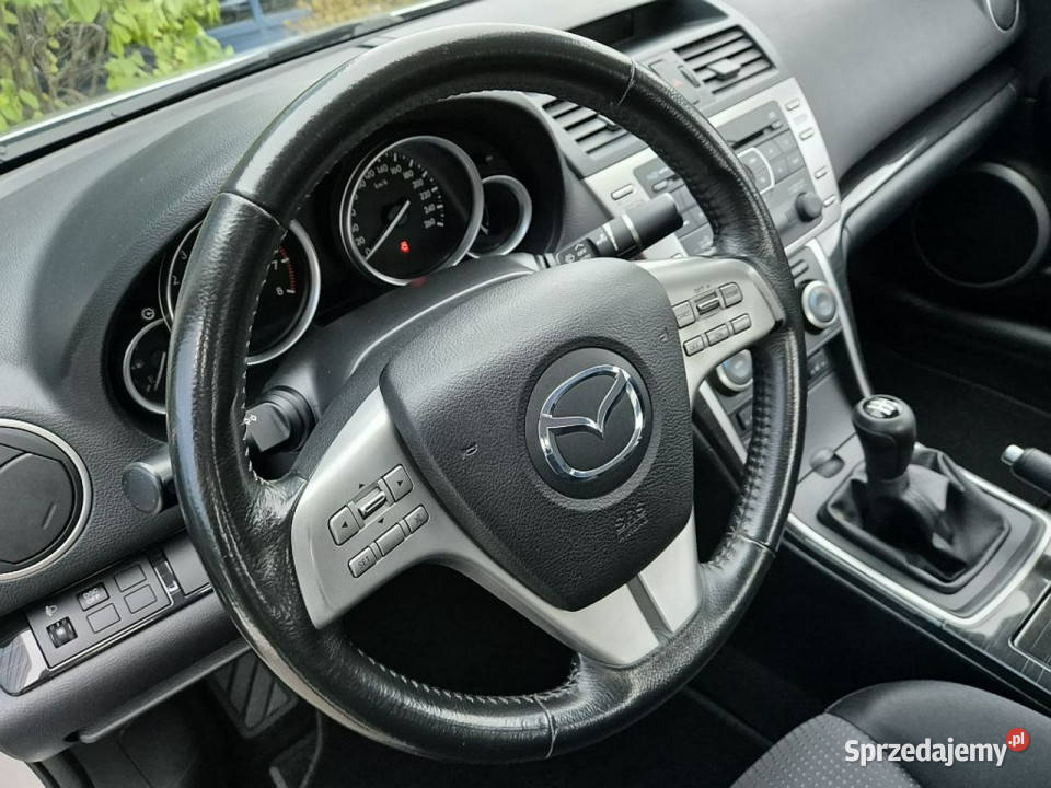 Mazda 6 GWARANCJA 18 manual serwisowany zadbany autoalarm
