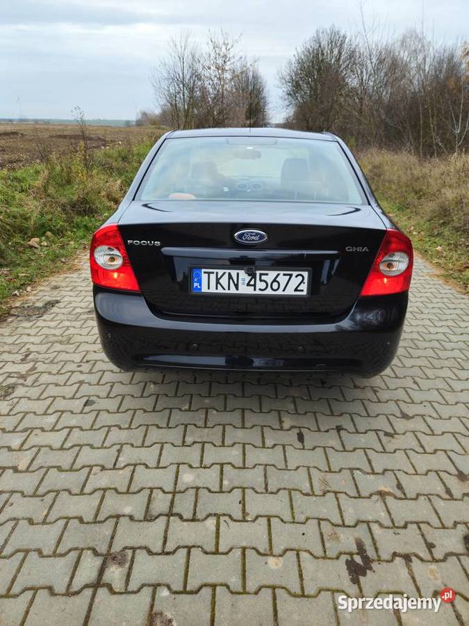 Ford Focus 18 TDCI 115   najbogatsza wersja GHIA Radom sprzedam