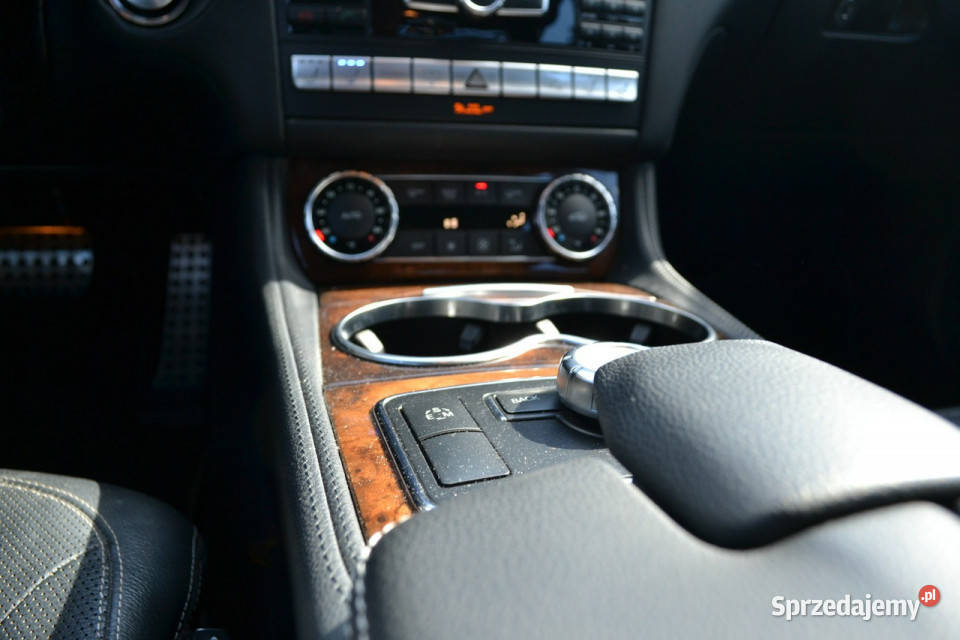 Mercedes CLS 550 CLS 550 408V8 Sedan / Limuzyna śląskie Częstochowa