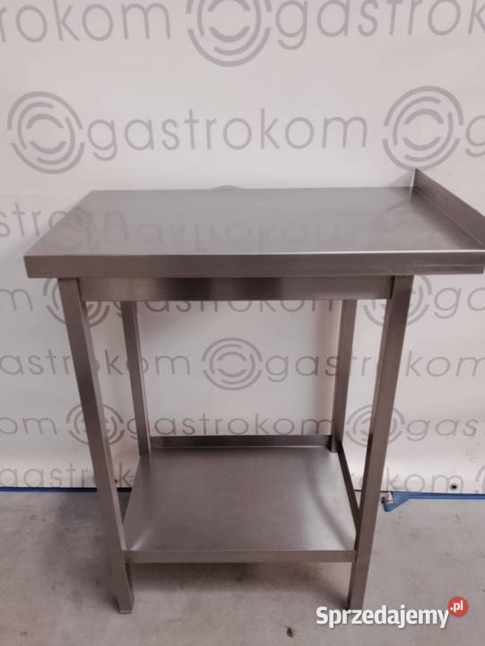 Stół przyścienny z półką 40x70x85 Biznes i Przemysł sprzedam