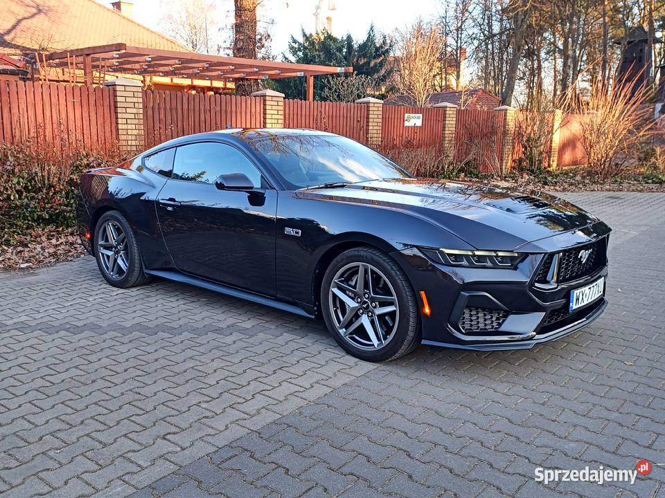 FORD MUSTANG GT PERFORMANCE 2024 Motoryzacja
