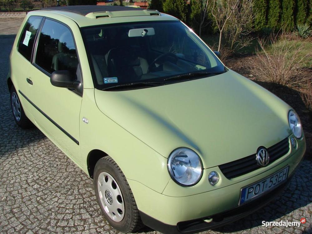 VW Lupo 14 MPI ZIMÓWKI PRYWATNIE Lupo Wrocław