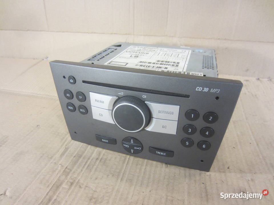 Radioodtwarzacz cd Opel Vectra C Signum Szczecin sprzedam