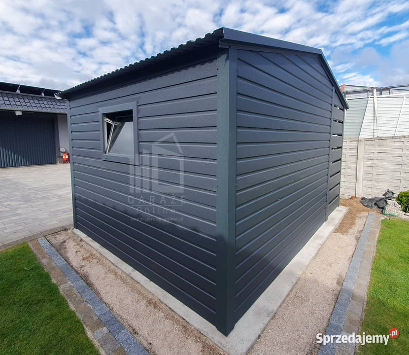 Schowek Domek Ogrodowy 25x25m Wiata 09x25m Okno