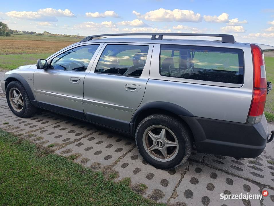 Volvo XC 70 24 Turbo Cross Country Manual lubelskie
