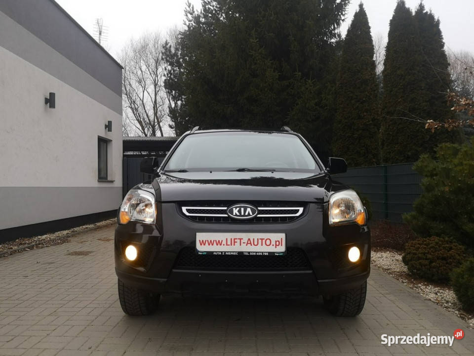 Kia Sportage 20CRDI 150 Klimatronic PodgrzFotele serwisowany w ASO Strzegom