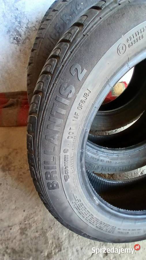 opony 1556514 letnie Barum Brillantis 2 14cale Jaksice