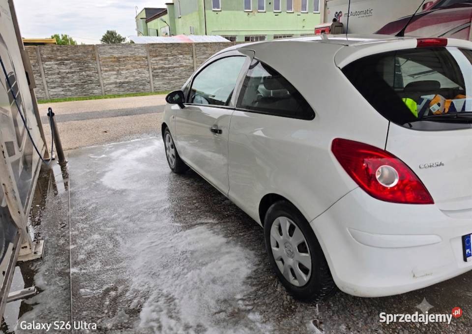 Corsa D 12 benzyna CD Motoryzacja kujawsko-pomorskie Mrocza