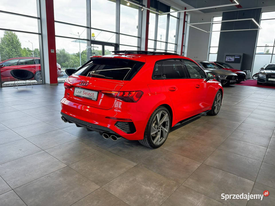 Audi S3 Sportback 20TFSI 310 Stronic quattro aluminiowe felgi Myślenice