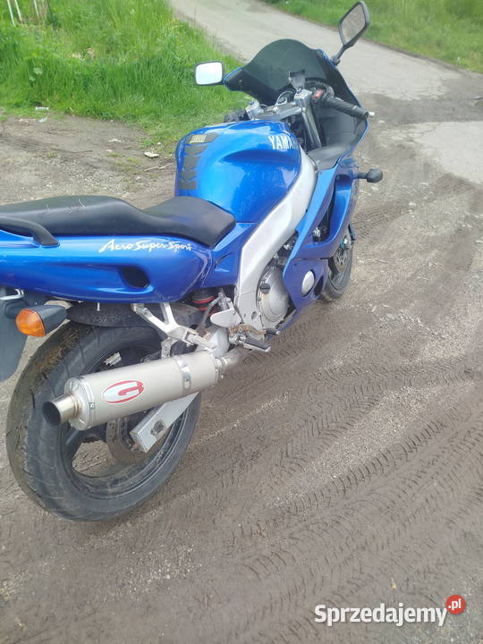 Yamaha thundercat 600 sprzedaż zamiana Międzyrzecz