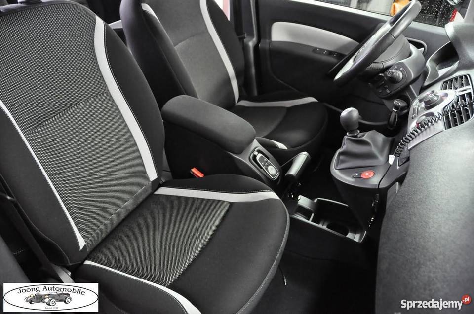 Renault Kangoo II GRAND MAXI 15 110 LONG 7 osób autoalarm Konin