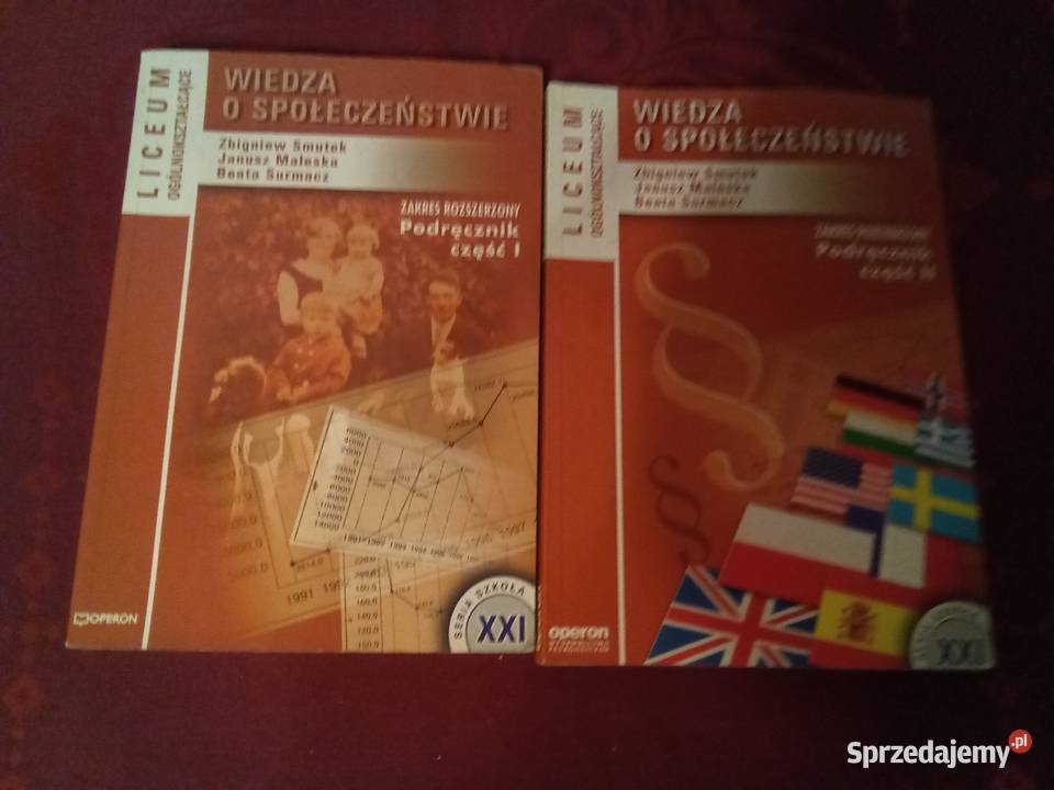 Wiedza O Społeczeństwie Operon Sprawdziany Wiedza o społeczeństwie. Operon zakres rozszerzony 2 części Warszawa