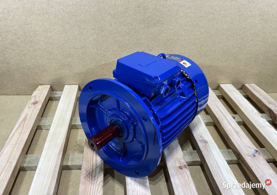 silnik elektryczny 55kW 1450obr 3fazowy B5 Pigża