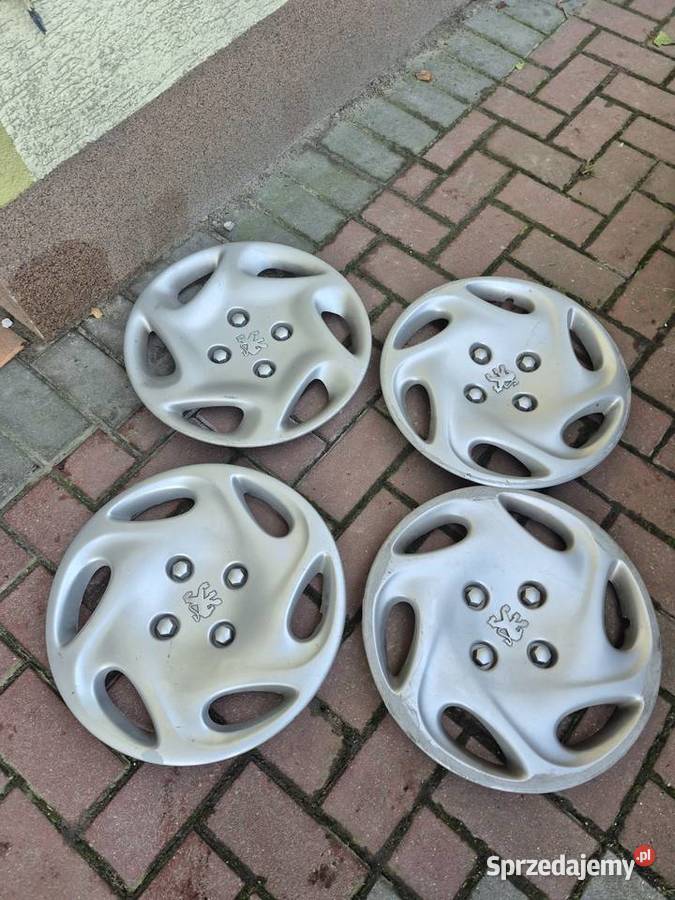Kołpaki Kapsle Peugeot Oryginalne 14 Pozostałe Poznań sprzedam