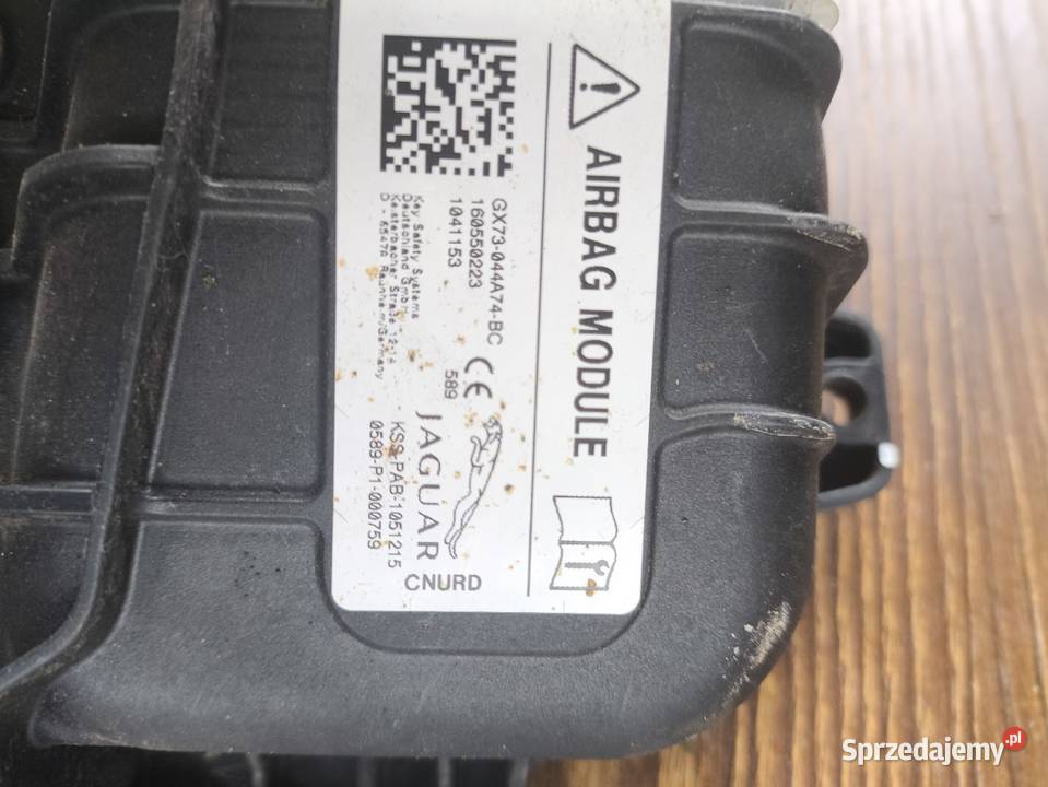 Airbag poduszka pasażera konsoli Jaguar XE X760 Warszawa
