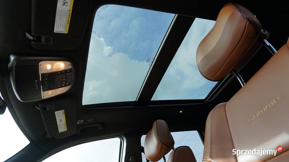Jeep Grand Cherokee SUMMIT Hemi napęd 4x4 Jeep Lublin