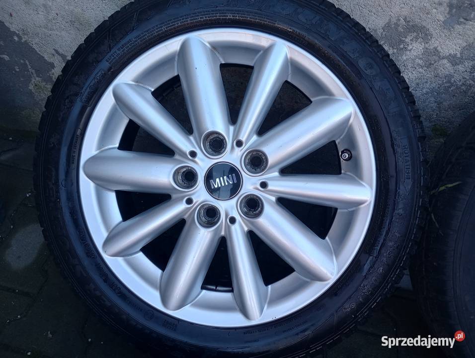 Nowe Alufelgi MINI 16 5x112 Cooper One Hatch Włocławek sprzedam