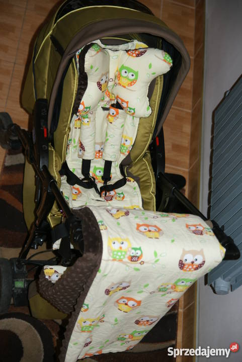 Wózek CHICCO trio living smart gold Kraków sprzedam