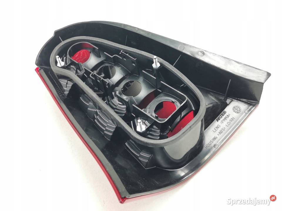 LAMPA PRAWY TYŁ MERCEDES KLASA A W168 2004 Lampy cofania Motoryzacja