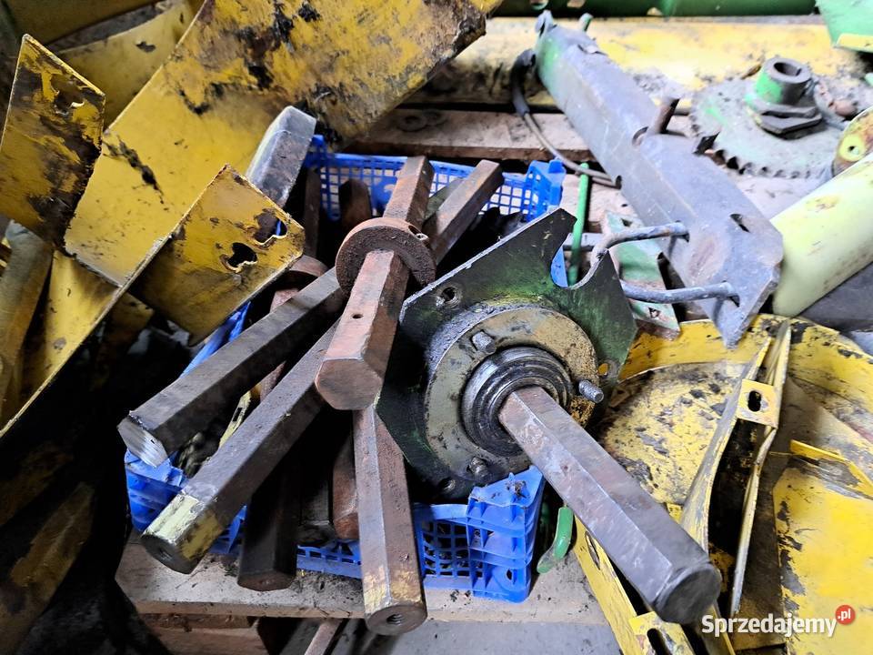 Czesci prasa john deere zmijka bieżnia wałek Do pras i owijarek Kłodawa