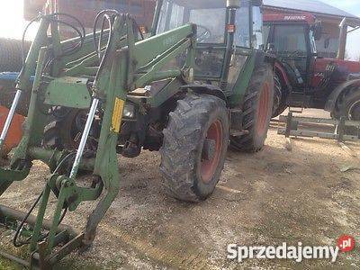Fendt F 365 GT 4x4 z TUREM 1990r 65 koni Maszyny rolnicze Lublin