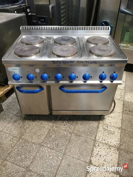 Kuchnia Elektryczna TECNOINOX 105x70x85 wielkopolskie Krotoszyn