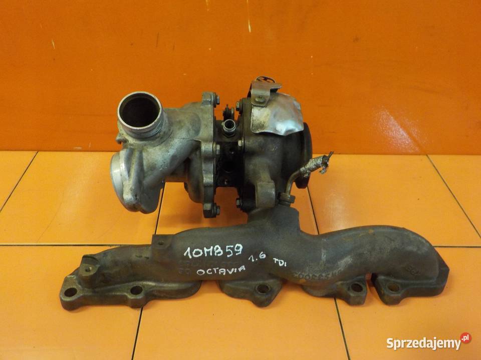 OCTAVIA III LEON GOLF A3 16 TDI 18r 110 CXX Turbosprężarki Suków