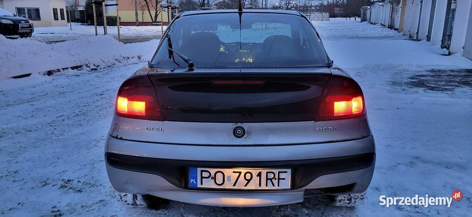 Opel Tigra A benzyna Lpg szyberdach kujawsko-pomorskie Choceń sprzedam