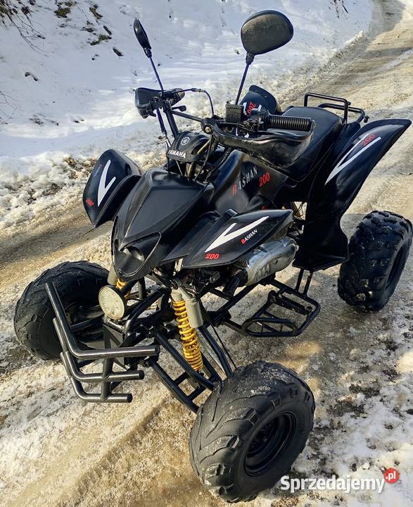 Quad 200 1 WSTECZNY AUTOMAT Jasło