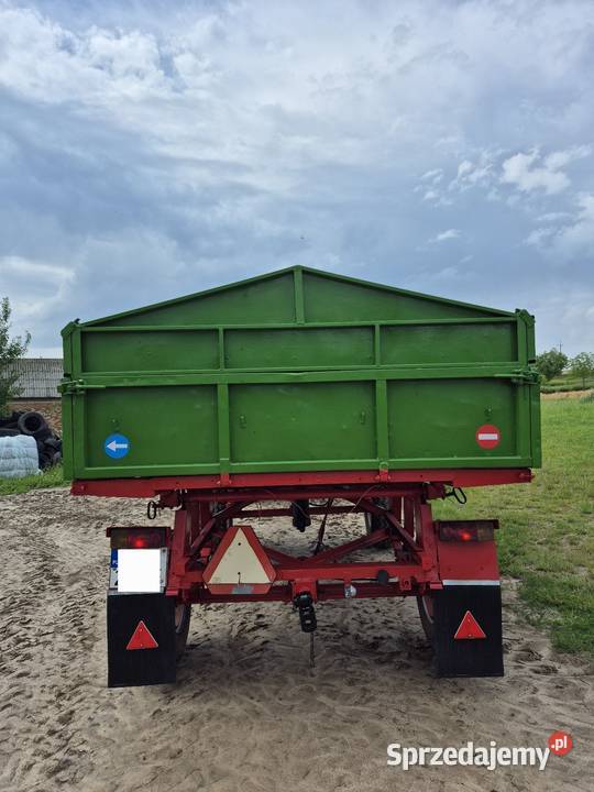 Przyczepa rolnicza Autosan D47 Turobin