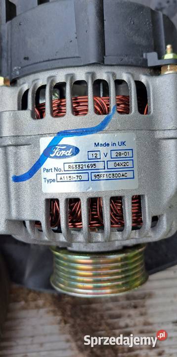 Alternator Ford Escort Mondeo Fiesta Orion Pyrzyce