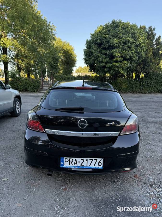 Opel astra h gtc klima nowy rozrząd wielkopolskie Jutrosin