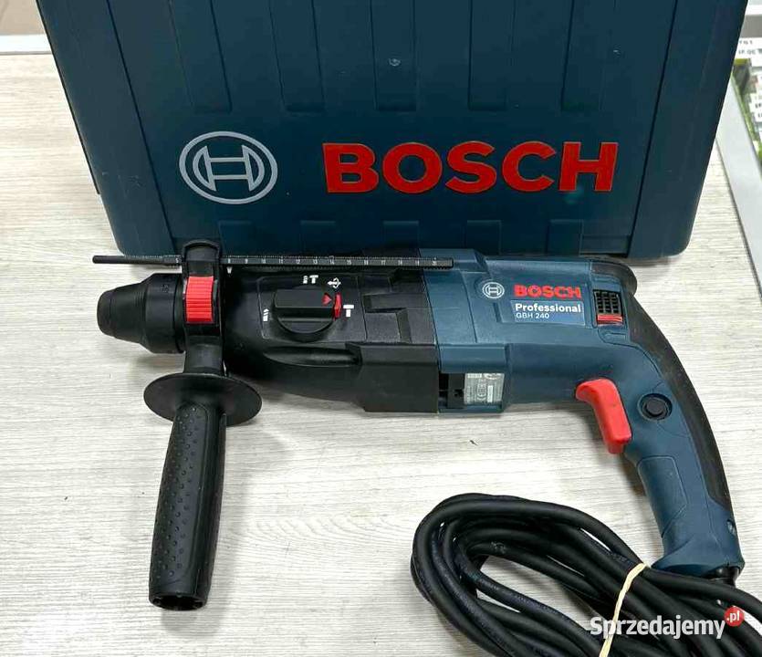 Młotowiertarka Bosch Professional GBH 240