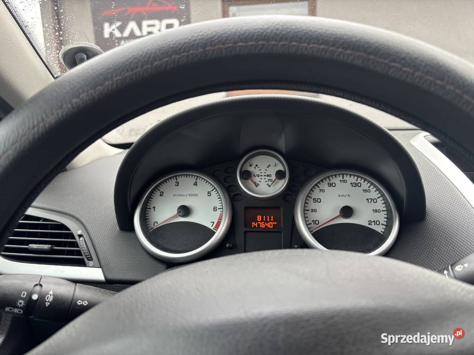 Peugeot 207 CD śląskie Paniówki