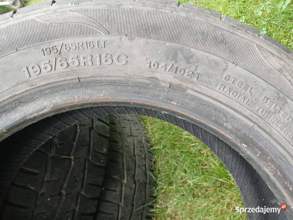 Opona Tristar 19565 r16c 65 Krzemień Drugi