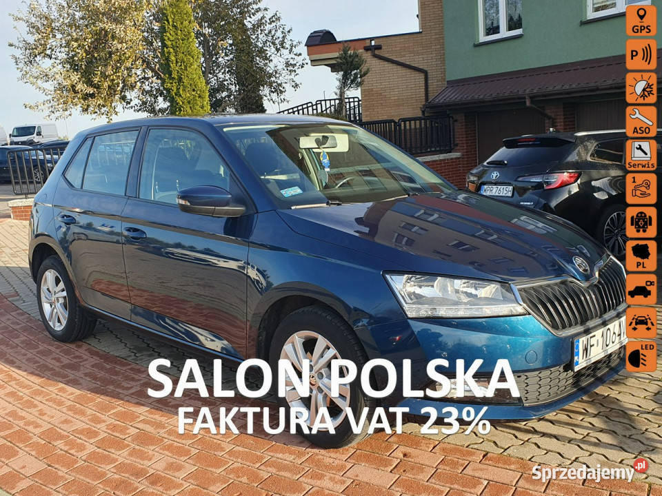 koda Fabia 2021 Salon Polska 1Właściciel Białystok