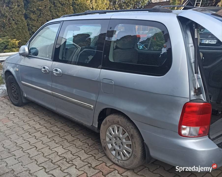 Kia Carnival 29 CRDi W całości na części Opole